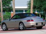 Porsche 911 Carrera 4 Cabriolet 2001 года